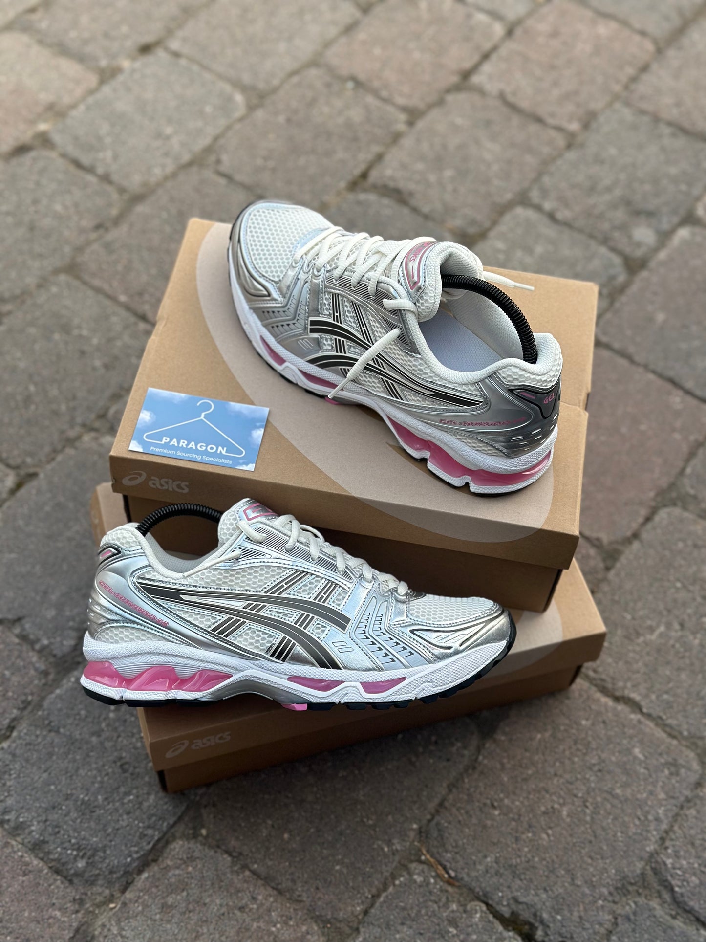 Aics Kayano 14 Sweet Pink
