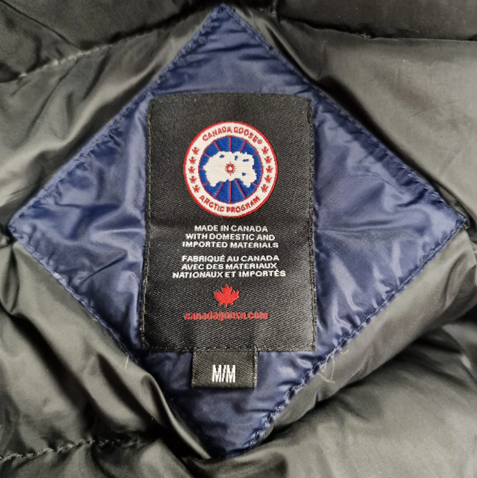 Canada Goose Lodge Down
