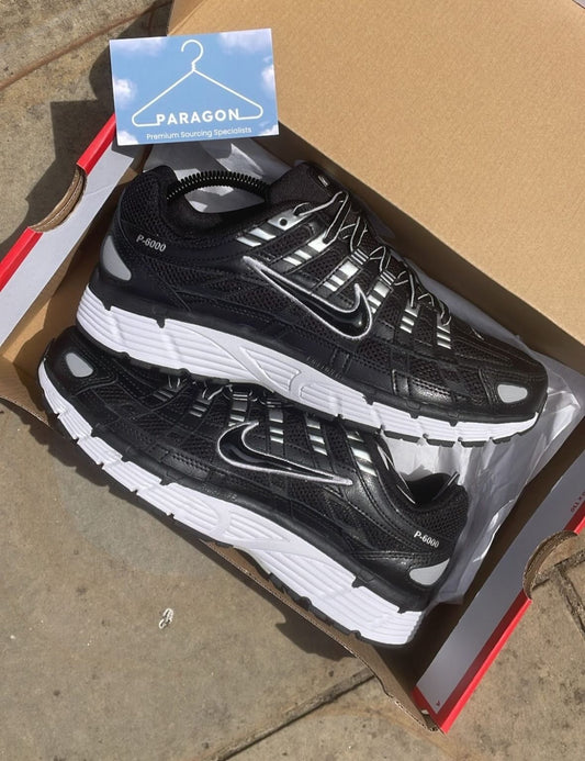 Nike P6000 Metallic Black