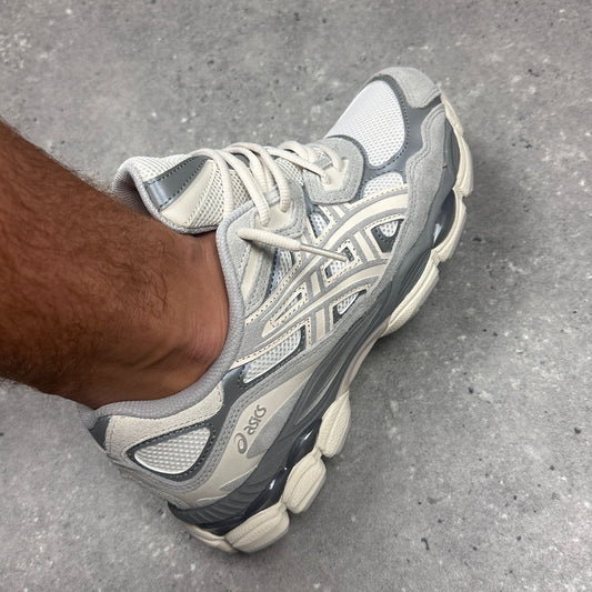 Asics Gel NYC Oyster Grey