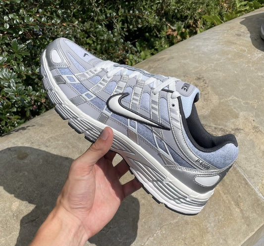 Nike P6000 Metallic Wolf Grey