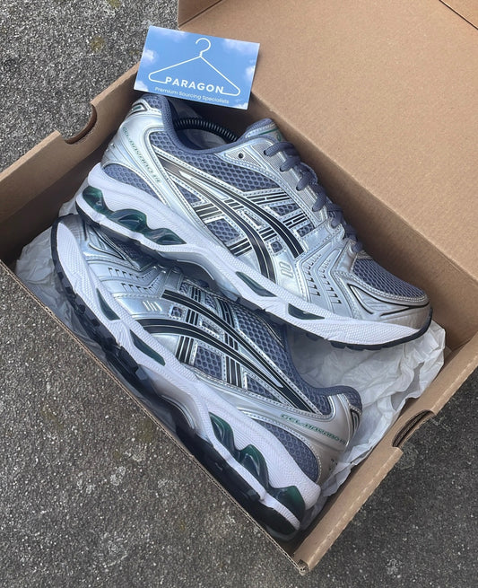 Asics Kayano 14 Jasper Green