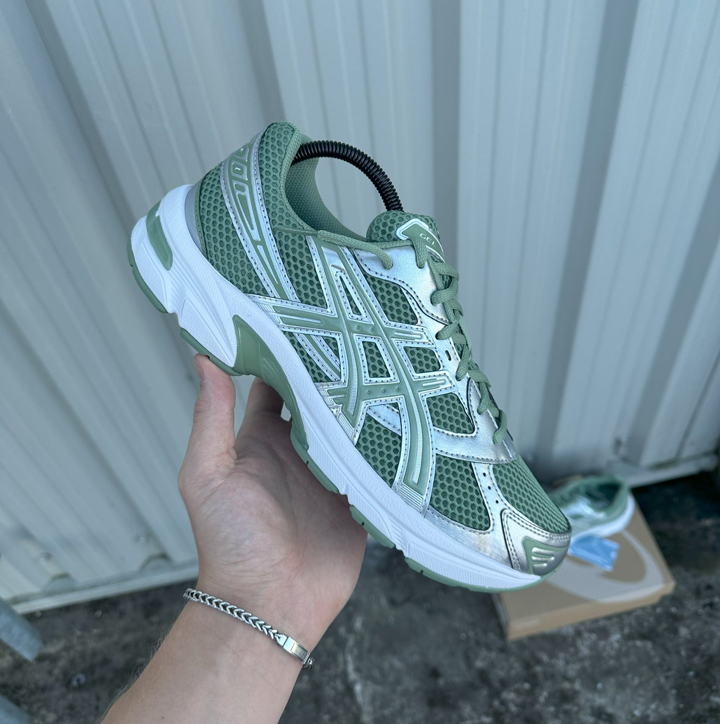 Asics Gel 1130 Swamp Green