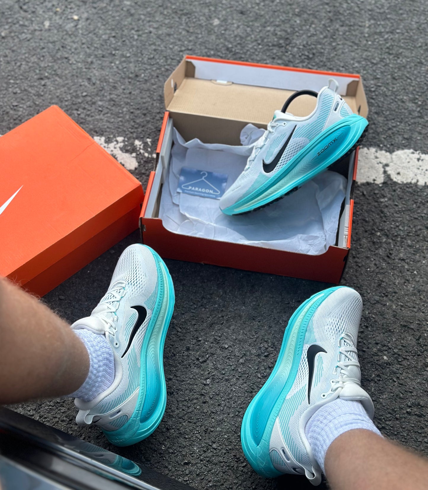 Nike Vomero 18 Dusty Cactus